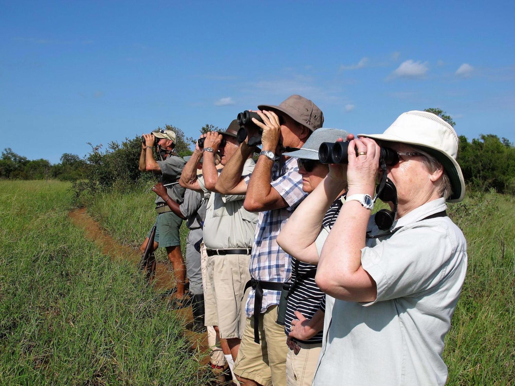 Rhino Walking Safaris Skukuza Exterior foto